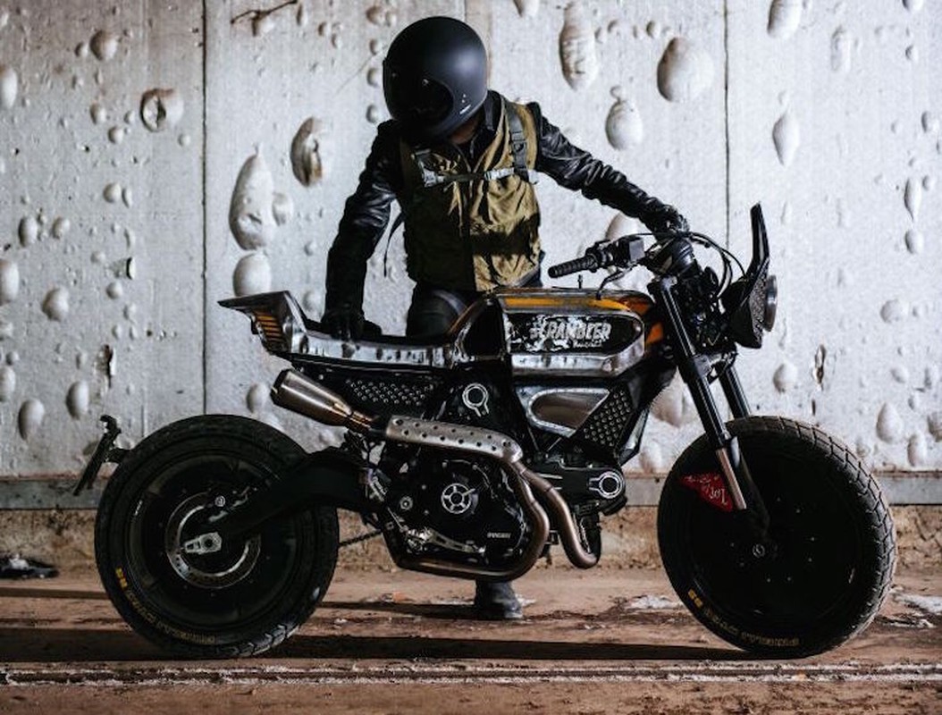 Chiem nguong Ducati Scrambler do phong cach Mad Max-Hinh-10
