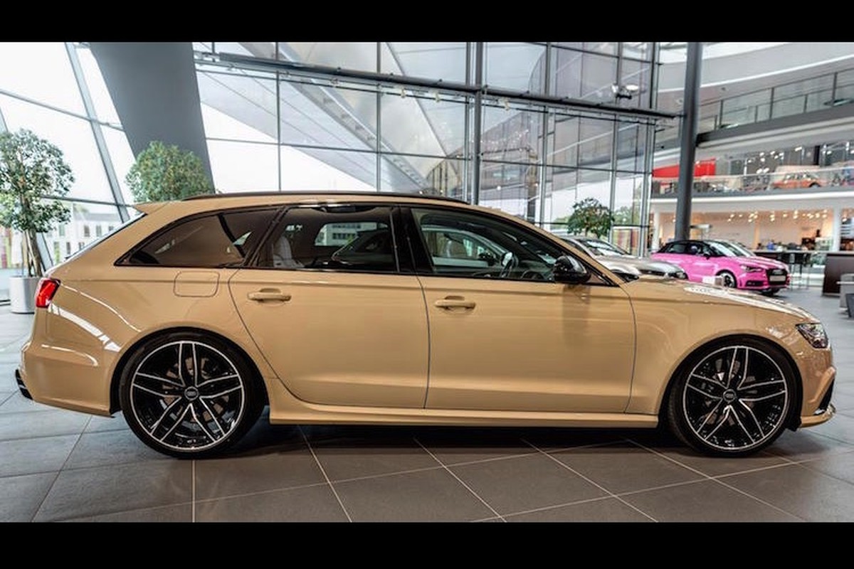 Tang do noi bat cho Audi RS6 voi tong mau “doc”-Hinh-2