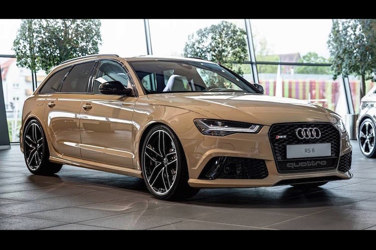 Tang do noi bat cho Audi RS6 voi tong mau “doc”