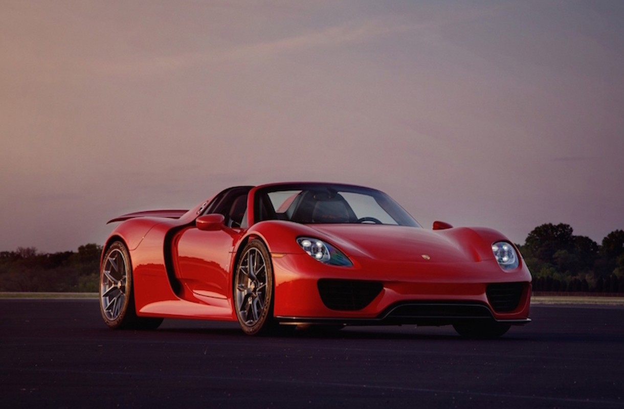 Porsche 918 Spyder quyen ru trong 