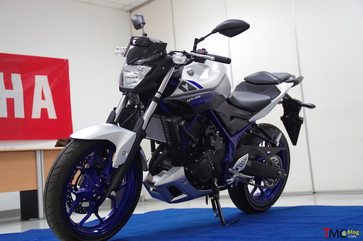 Tu A-Z naked bike Yamaha MT-25 gia 75 trieu dong vua ra mat