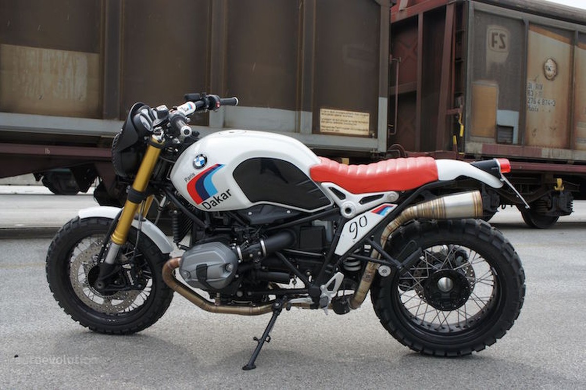 BMW R Nine T “cuc doc” voi ban do Paris-Dakar manh me-Hinh-4