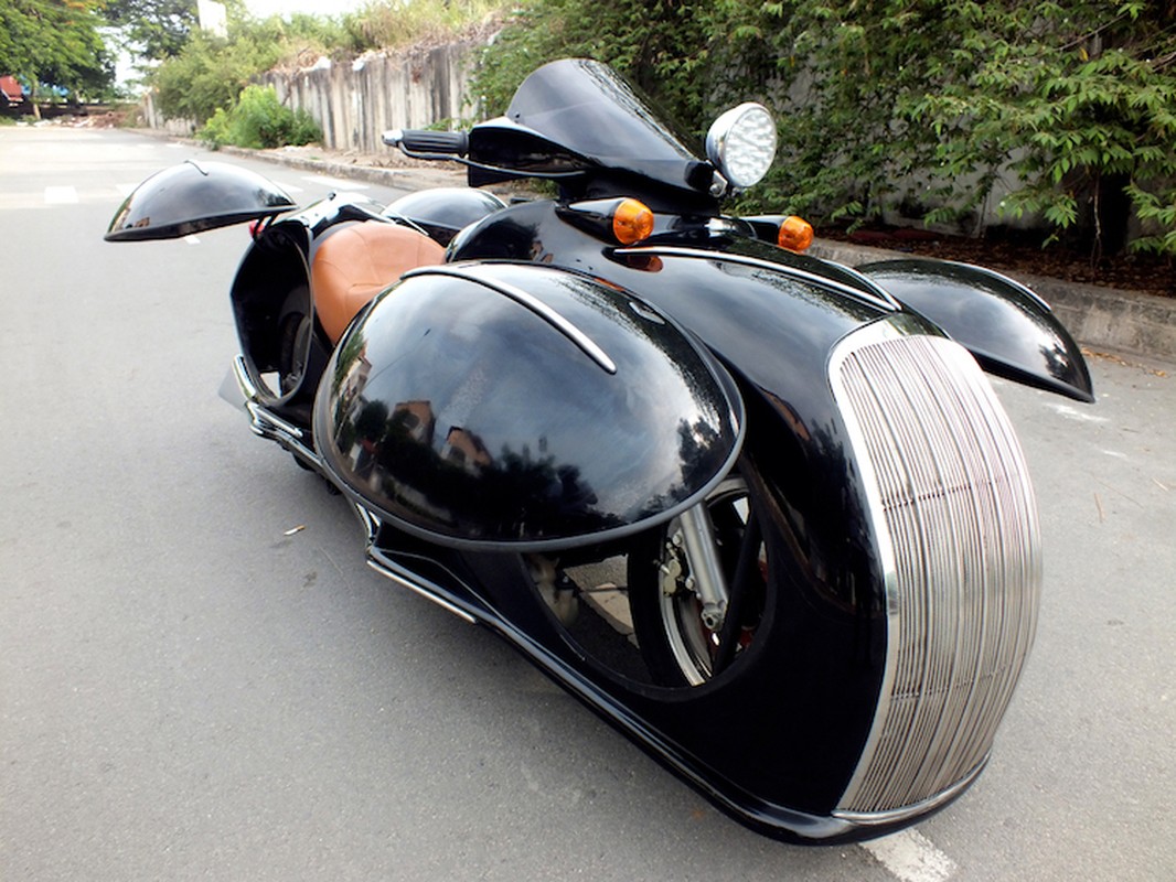 “Bo canh cung” Henderson Motorcycle 1930 “made in Vietnam“-Hinh-9