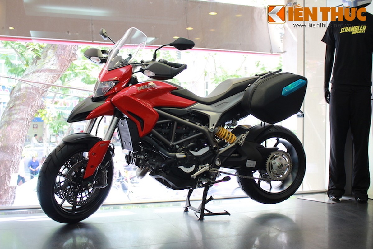 Ducati Hyperstrada phien ban 2015 