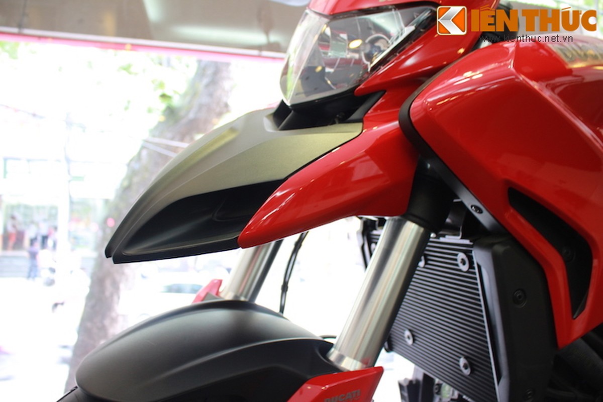 Ducati Hyperstrada phien ban 2015 