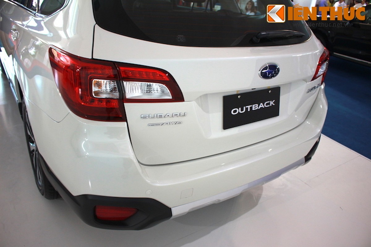 Cap doi Subaru Legacy &amp; Outback 