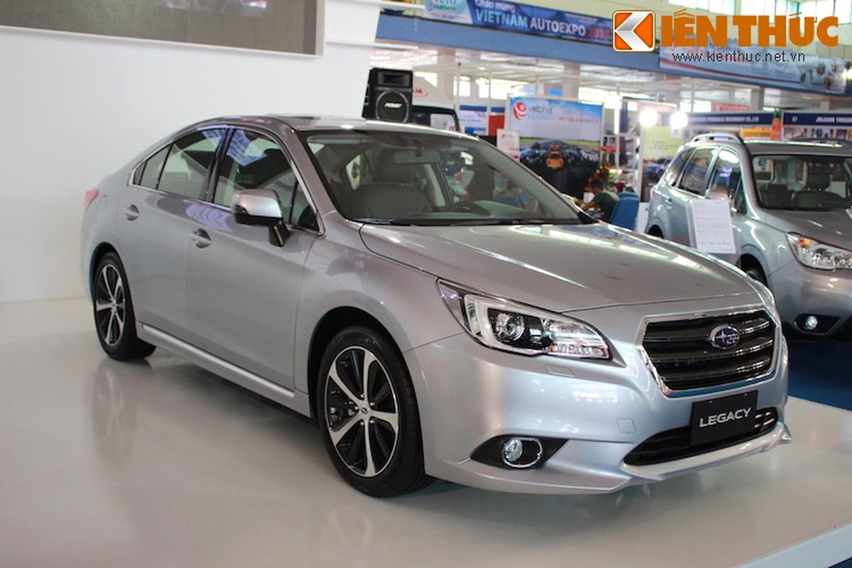 Cap doi Subaru Legacy &amp; Outback 