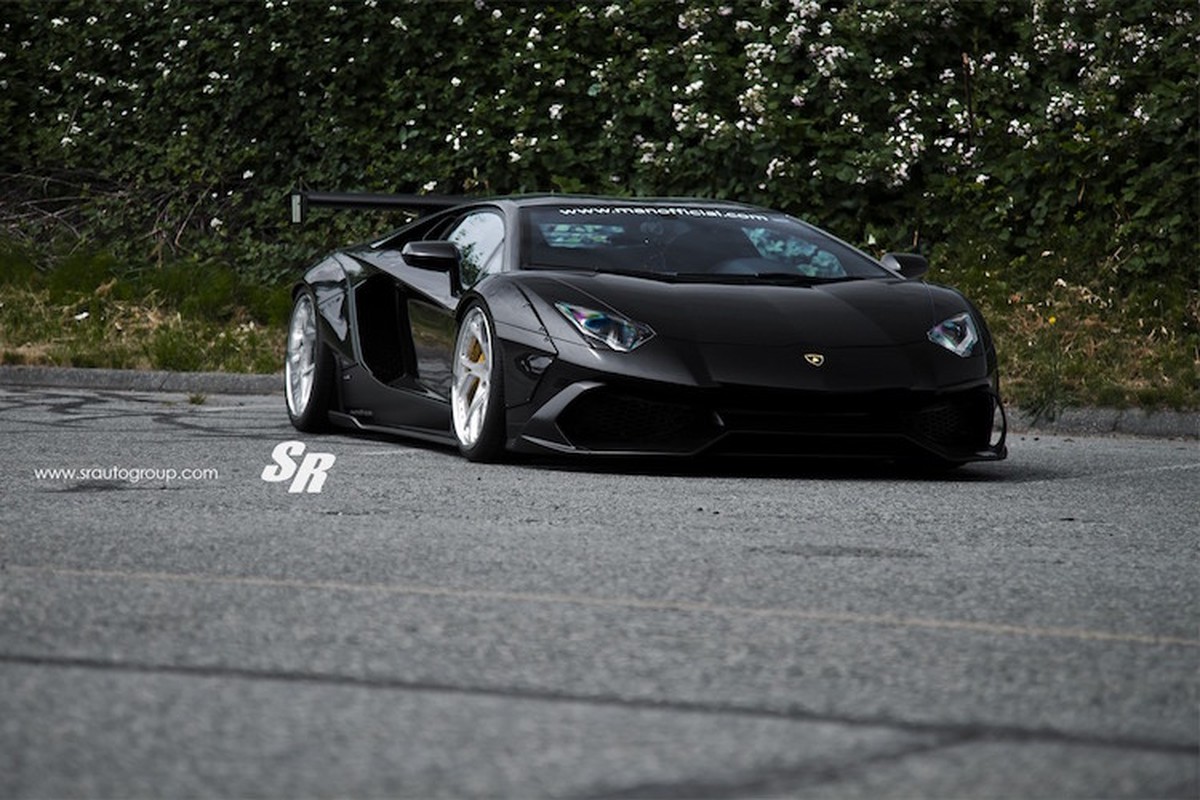 Ngam Aventador ban do “du dan” hon ca Aventador SV-Hinh-11