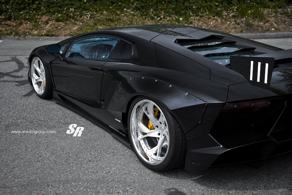 Ngam Aventador ban do “du dan” hon ca Aventador SV-Hinh-7