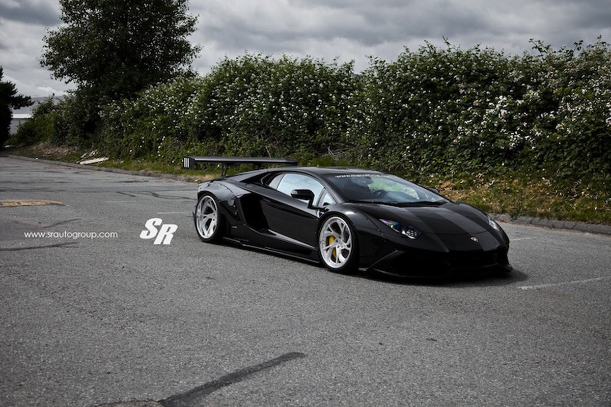 Ngam Aventador ban do “du dan” hon ca Aventador SV-Hinh-8