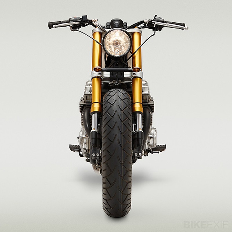 Honda CB750 Nighthawk hoa than street tracker 