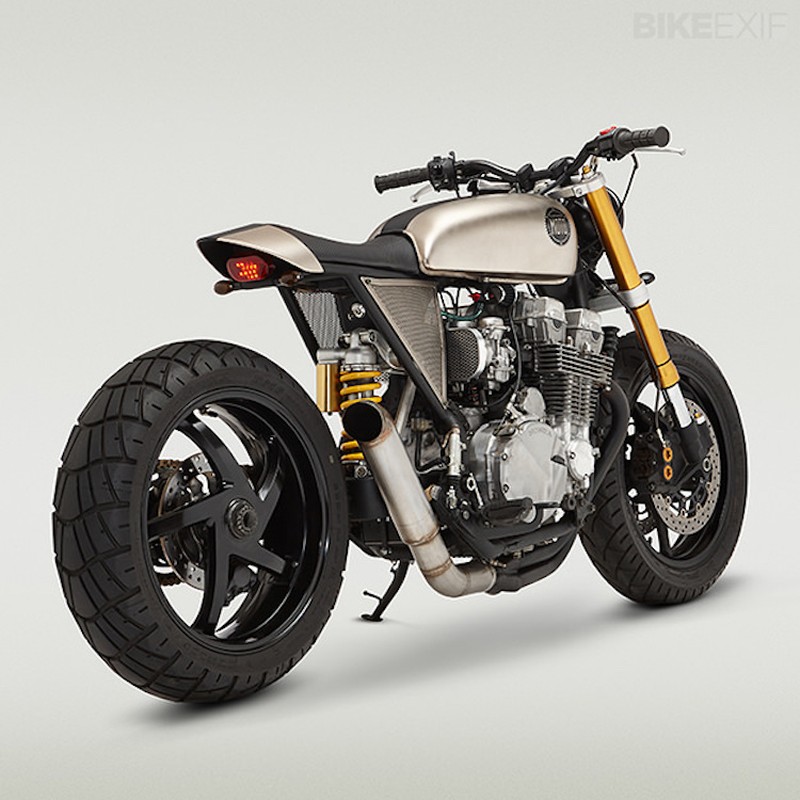 Honda CB750 Nighthawk hoa than street tracker 