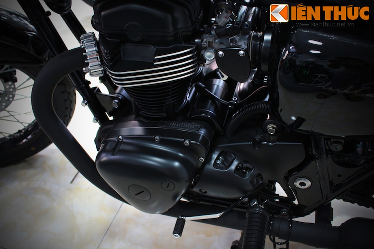 Kawasaki W800 2015 ban dac biet xuat hien tai Ha Noi-Hinh-10