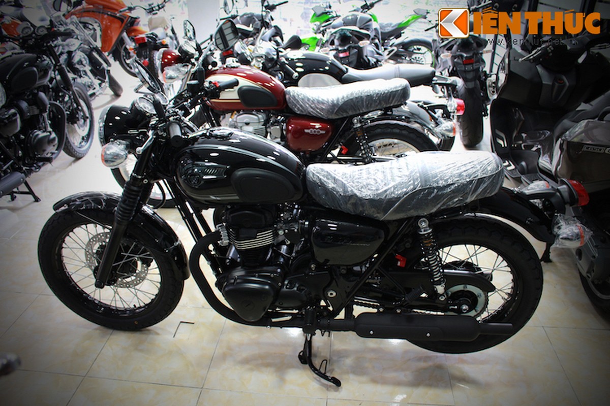 Kawasaki W800 2015 ban dac biet xuat hien tai Ha Noi-Hinh-5