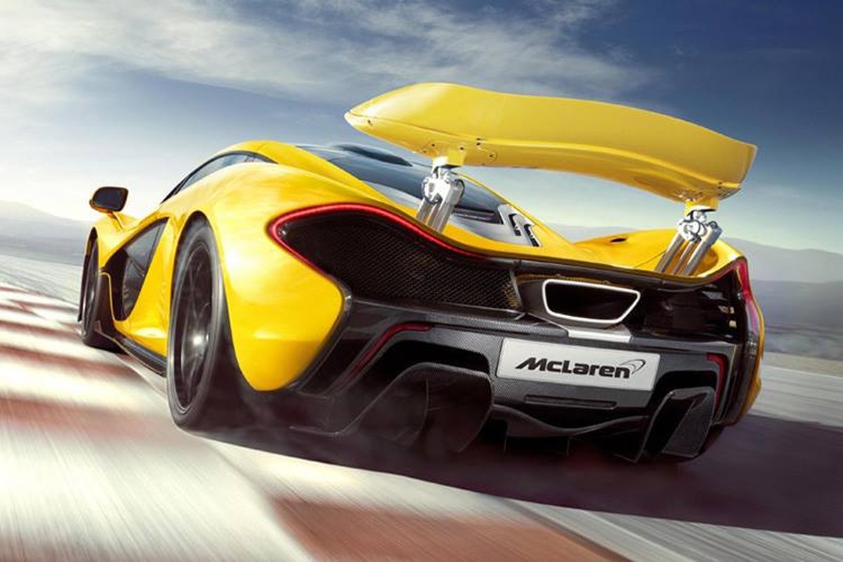 Sieu xe McLaren P1 voi man “thoat y” co mot khong hai-Hinh-10