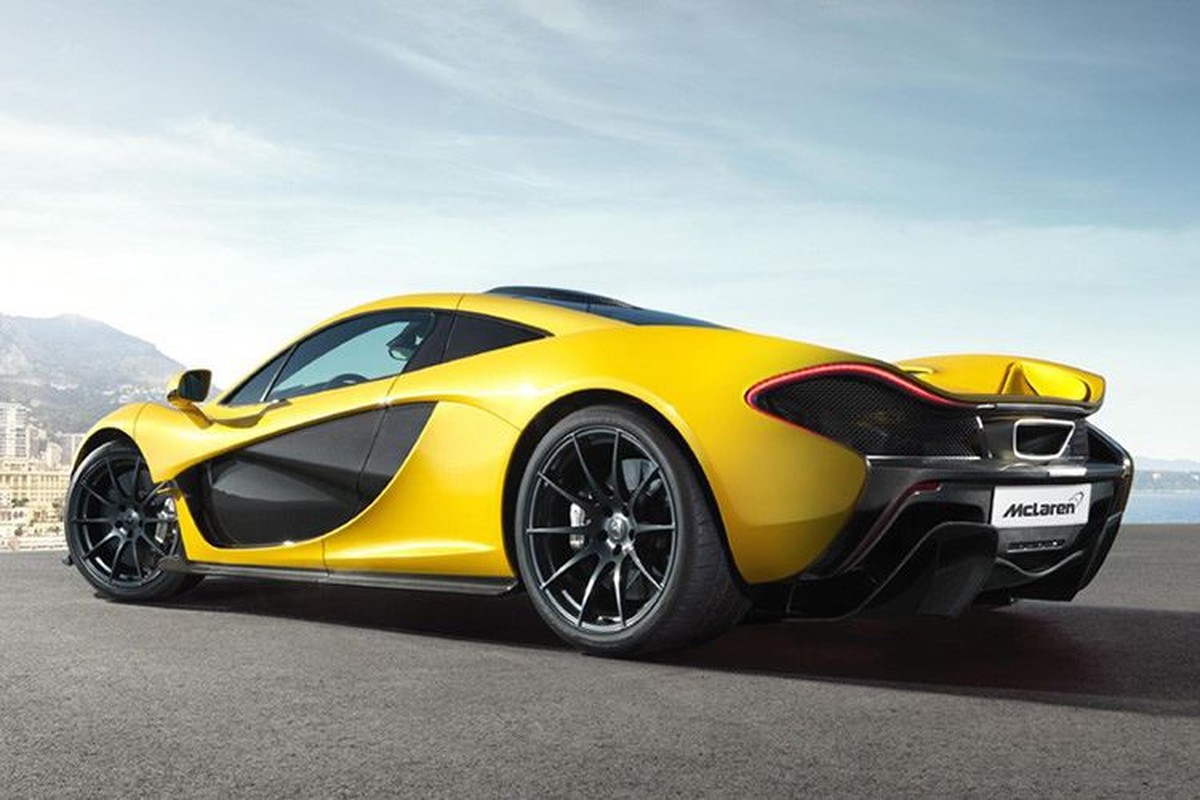 Sieu xe McLaren P1 voi man “thoat y” co mot khong hai-Hinh-11