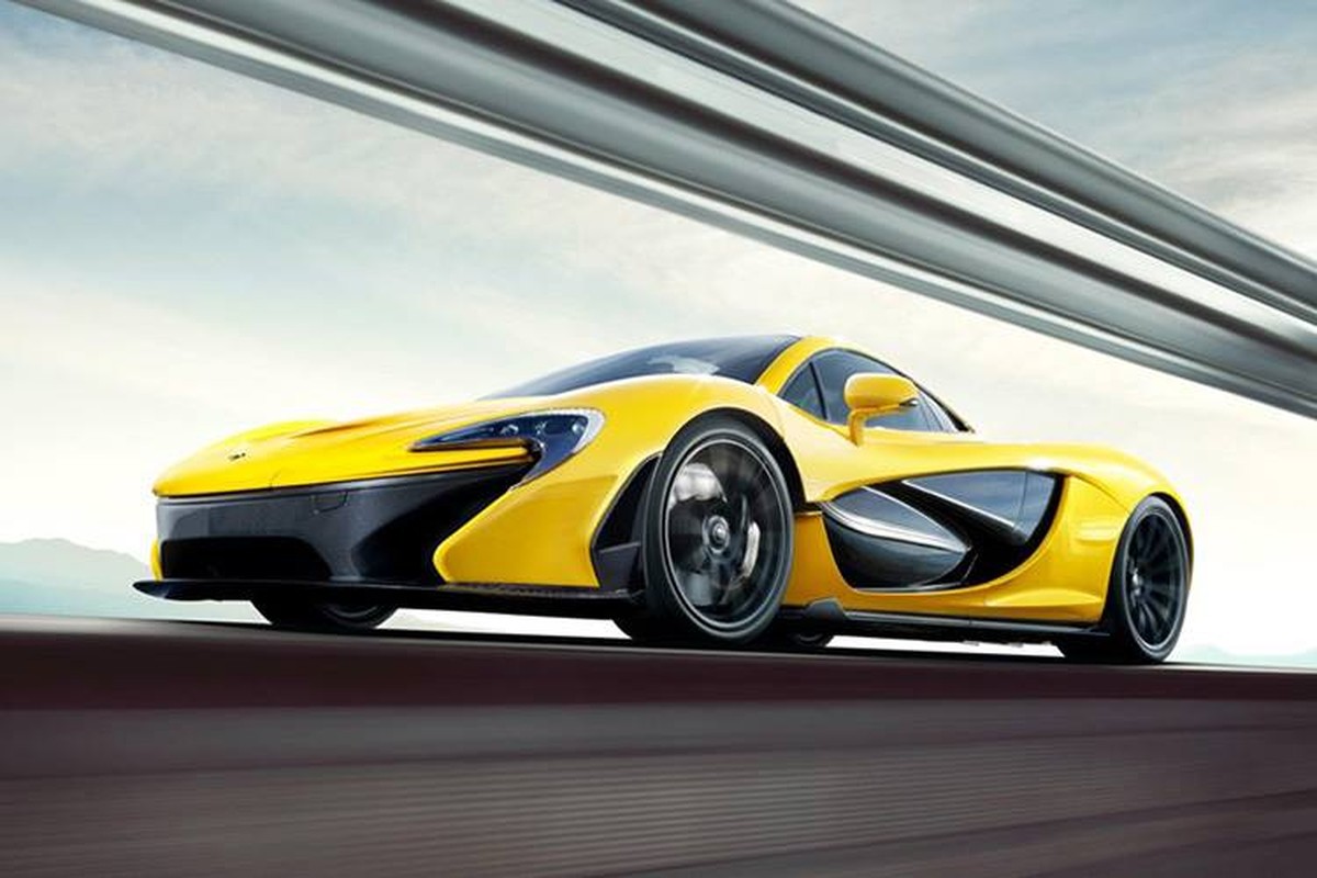 Sieu xe McLaren P1 voi man “thoat y” co mot khong hai-Hinh-9