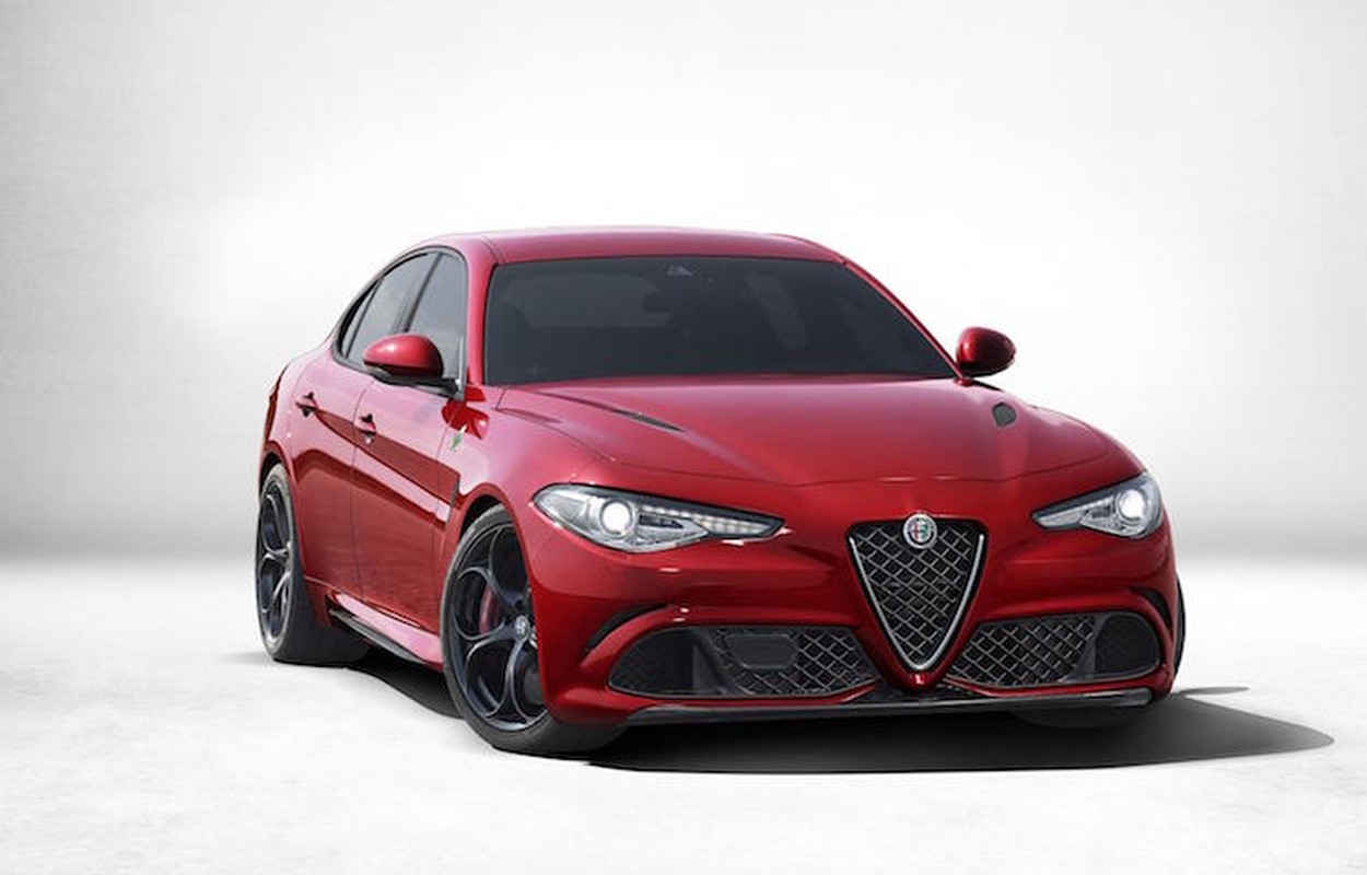 Alfa Romeo Giulia: Doi thu cua BMW 3 Series 