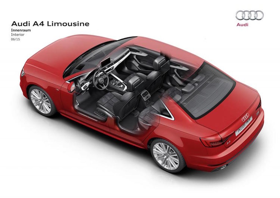Audi A4 the he moi: 
