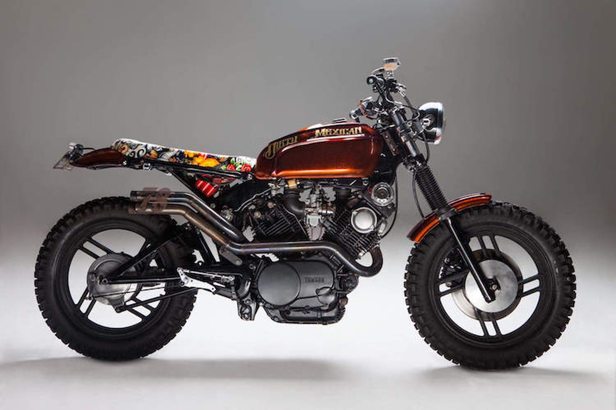 Yamaha Virago 750 “hoa than” Scrambler dam chat Nam My-Hinh-2