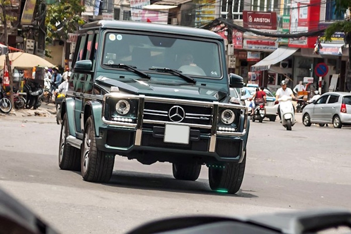 Nhung “chien binh” Mercedes G-Class lan banh tren pho Viet-Hinh-7