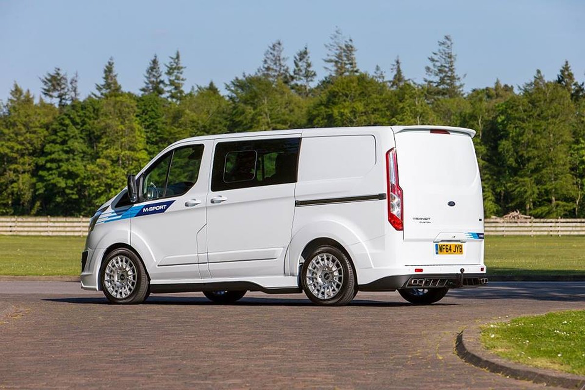 Ford Transit ra mat phien ban “dua” ky niem 50 nam-Hinh-2