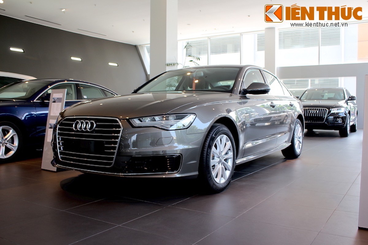 Hang nong Audi A6 Ultra “sieu tiet kiem” cap ben Ha Noi