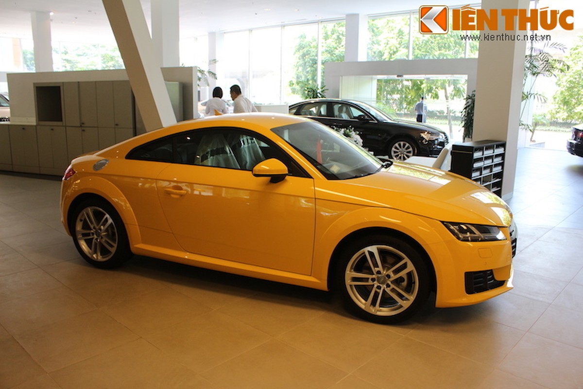 Soi Audi TT mau vang moi gia gan 2 ty tai Ha Noi-Hinh-2