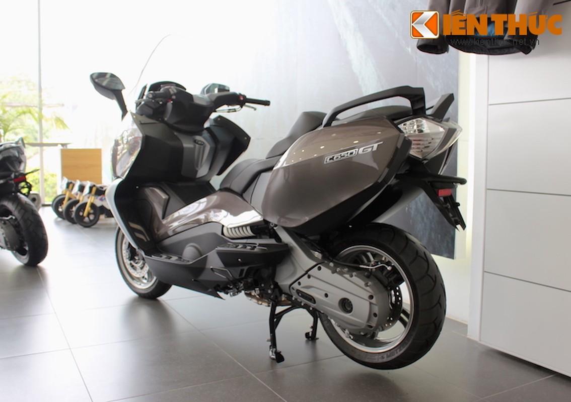 “Sieu moto tay ga” BMW C650GT gia 568 trieu tai Viet Nam-Hinh-13