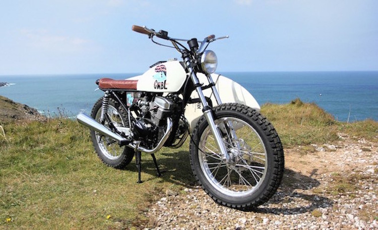 Honda CB125 tracker - du cho dam me moto va luot song