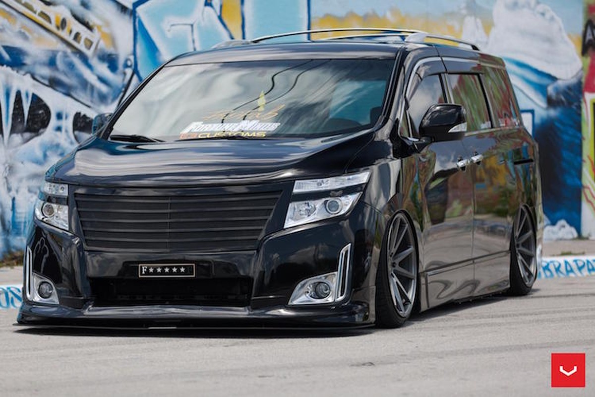 Dang cap minivan Nissan Quest VIP cua dan choi My-Hinh-11