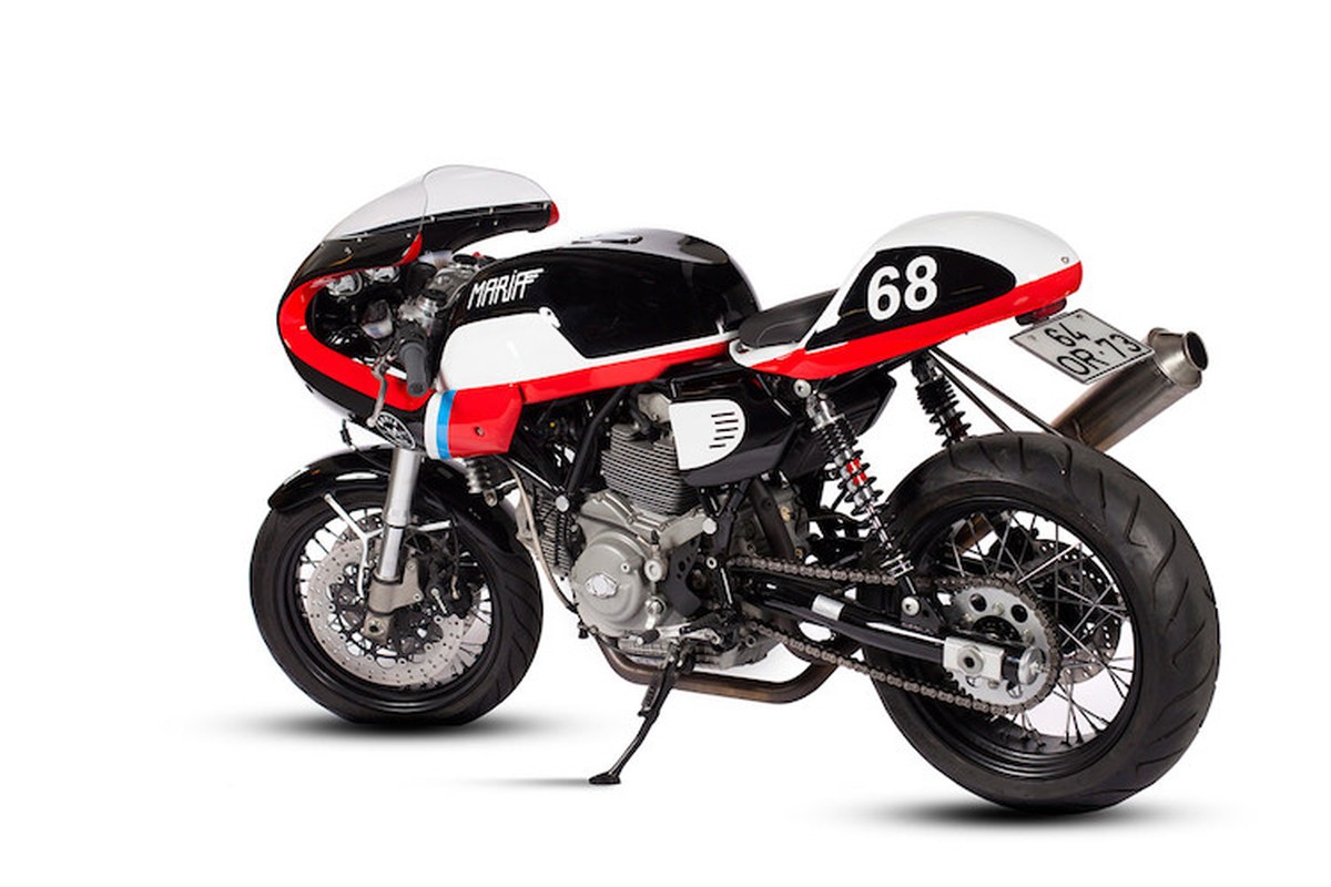 “Doc duoc” Ducati GT1000 bien hinh xe dua co dien cuc chat-Hinh-5