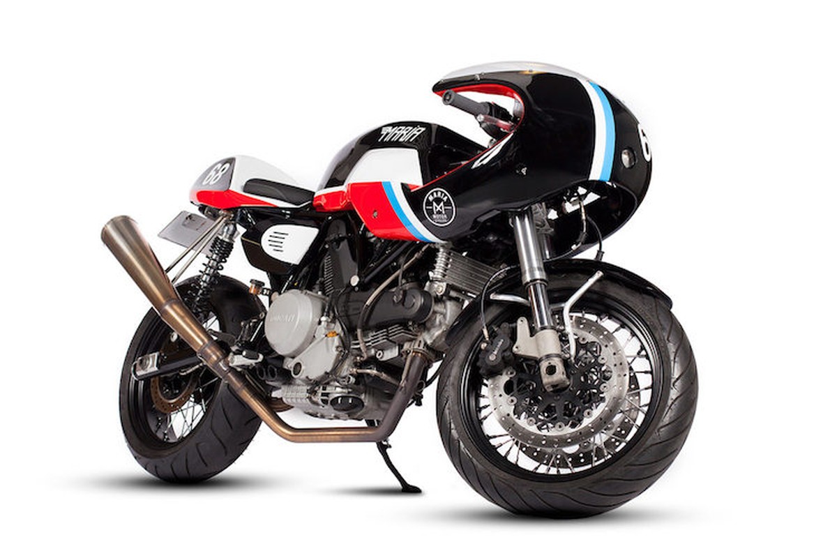 “Doc duoc” Ducati GT1000 bien hinh xe dua co dien cuc chat-Hinh-7