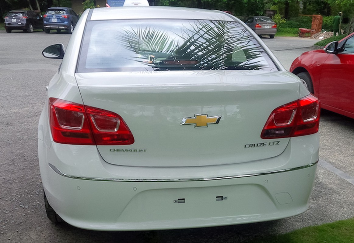 Chevrolet Cruze lo thong tin “nong” truoc ngay ra mat tai VN-Hinh-3