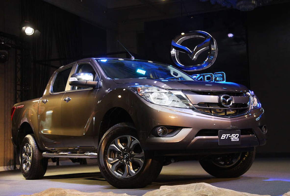 Soi Mazda BT-50 Pro vua ra mat gia tu 347,9 trieu-Hinh-2