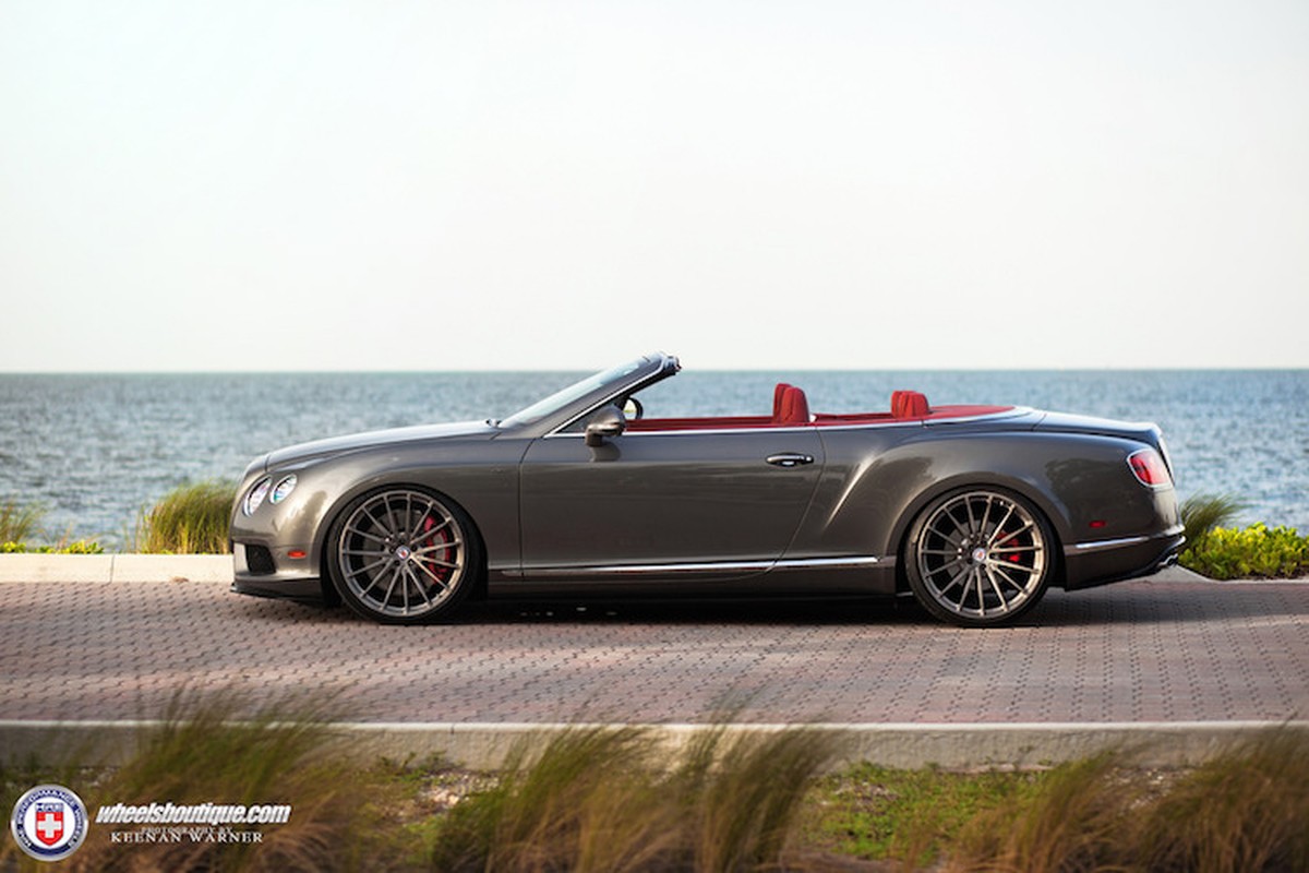 Bentley Continental GTC V8S dang cap the thao voi mam HRE-Hinh-2