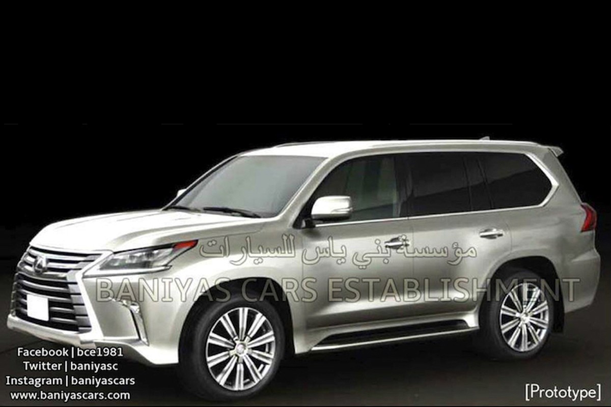 Ngam tu trong ra ngoai SUV Lexus LX 570 2016 sap ra mat-Hinh-6