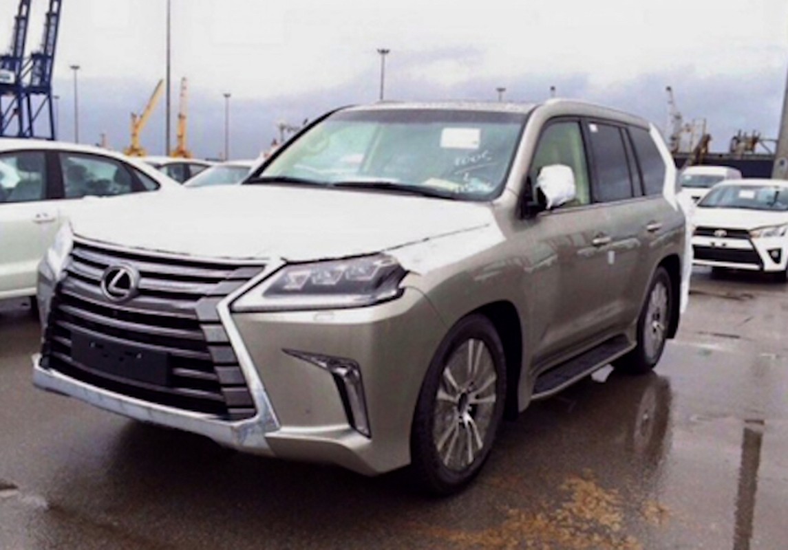 Ngam tu trong ra ngoai SUV Lexus LX 570 2016 sap ra mat