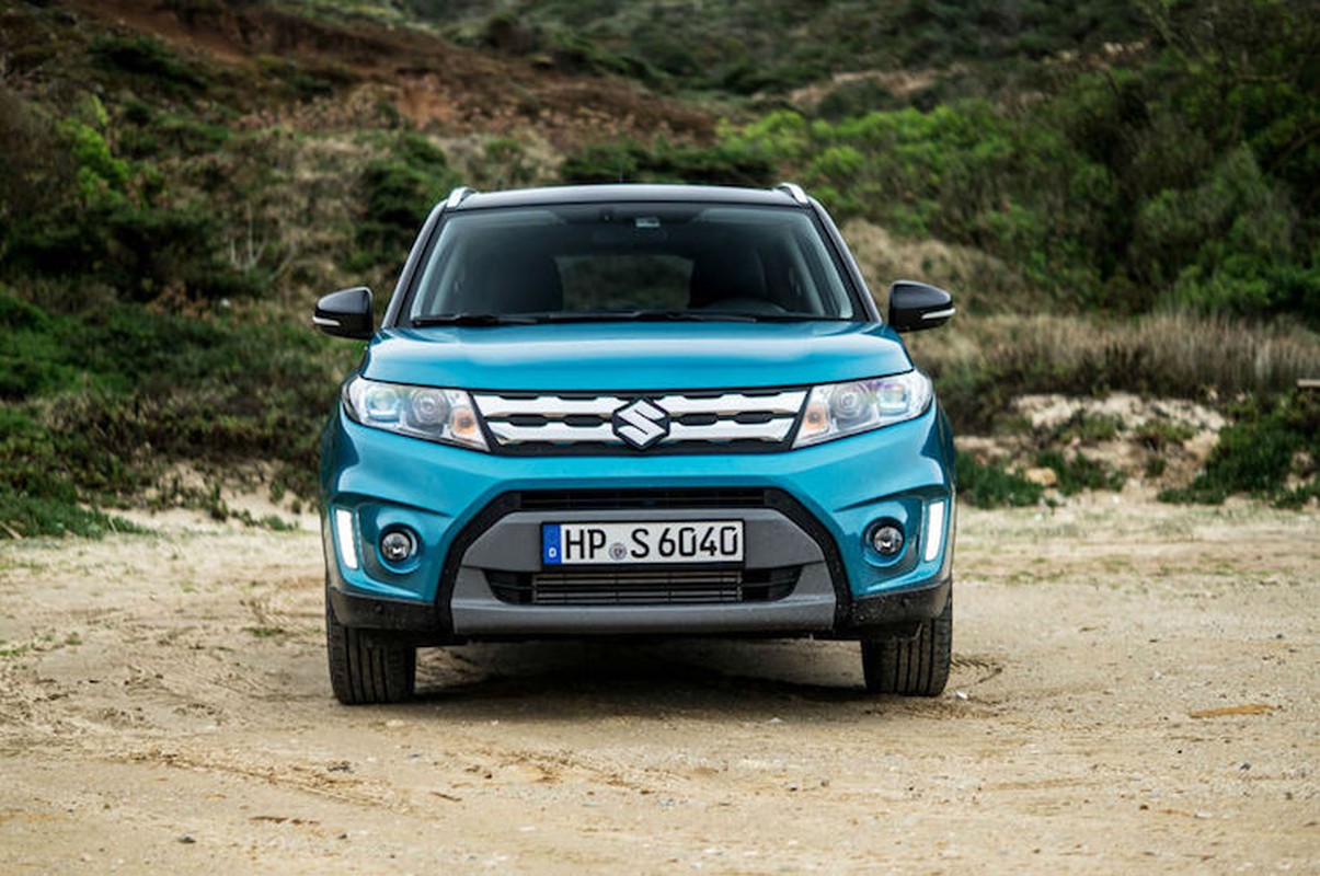 Suzuki Vitara the he moi sap ve Viet Nam co gi 