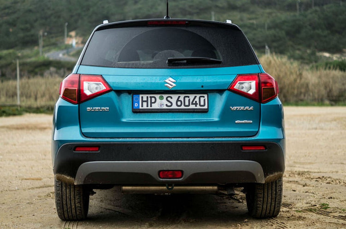 Suzuki Vitara the he moi sap ve Viet Nam co gi 