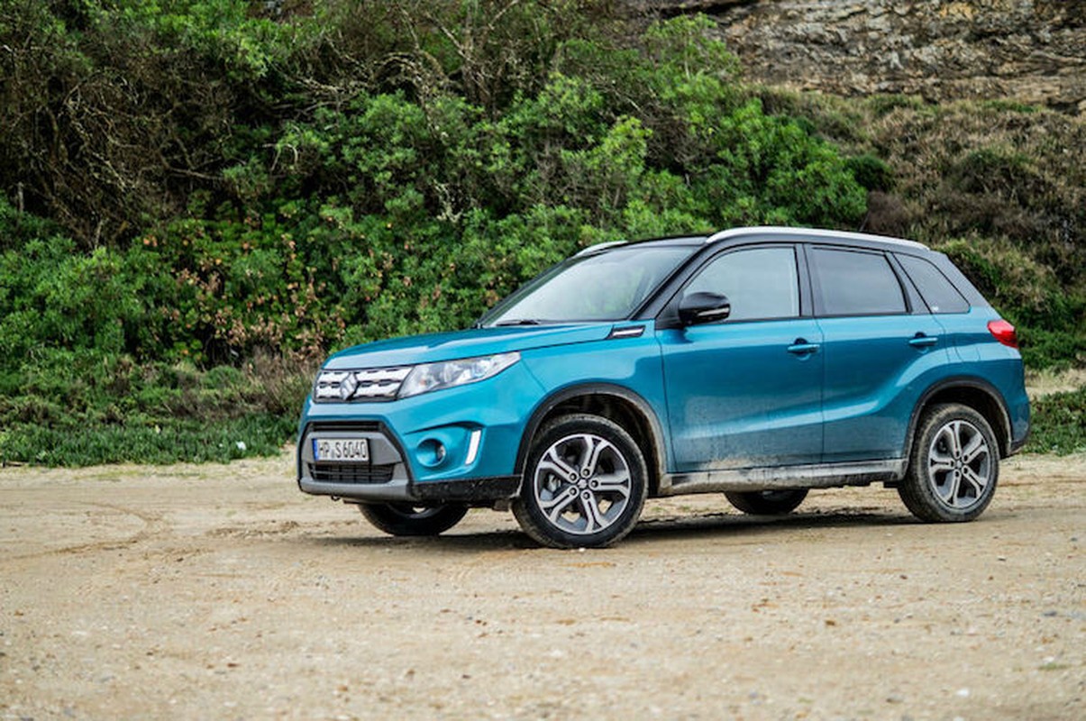 Suzuki Vitara the he moi sap ve Viet Nam co gi 