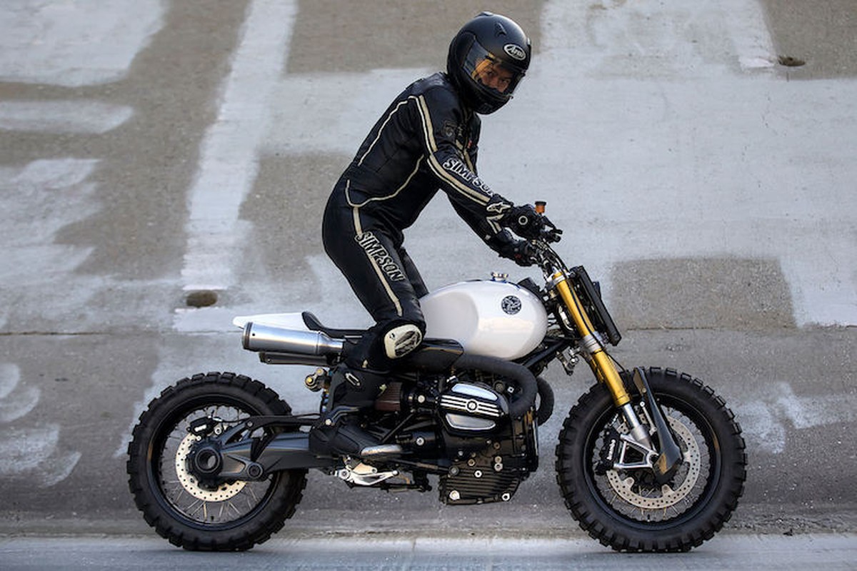 Nguoi Dai Loan “di truoc” BMW voi mau R nine T Scrambler