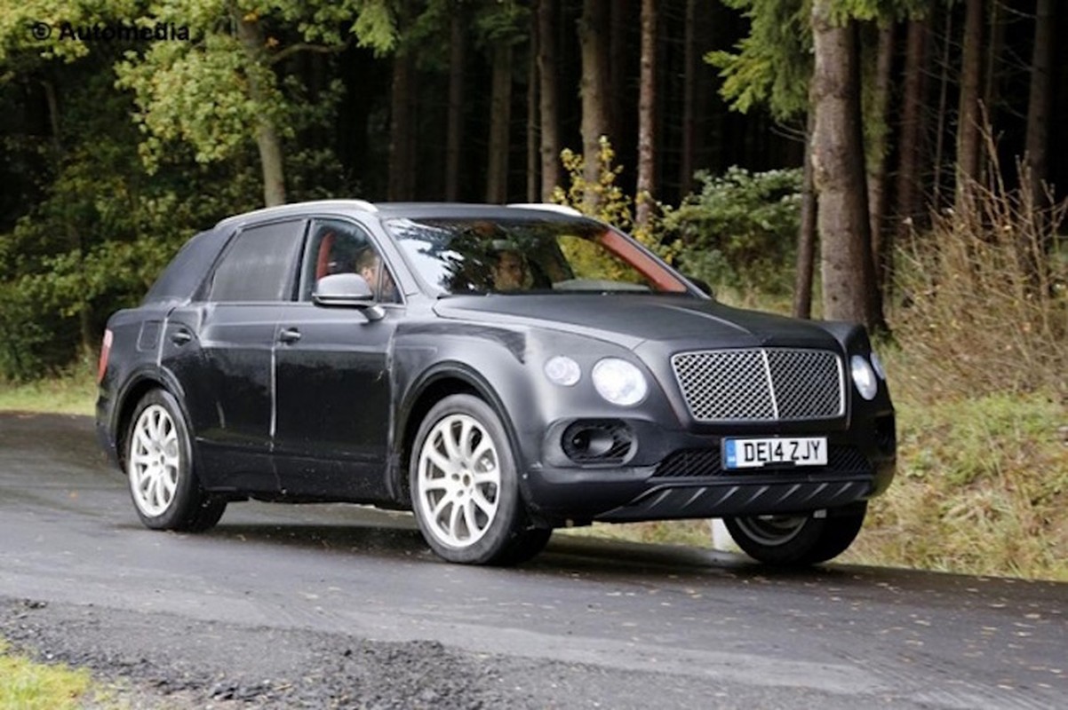 Sau Rolls-Royce, den luot SUV Bentley Bentayga lo dien-Hinh-5