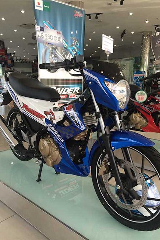 Suzuki Raider “phien ban GP” moi ra tai Viet Nam co gi “hot“-Hinh-4