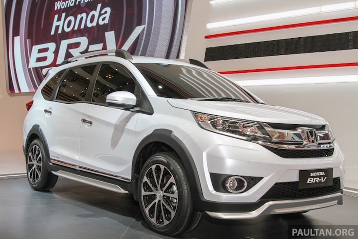 Honda BR-V chot gia chi tu 368 trieu tai Indonesia