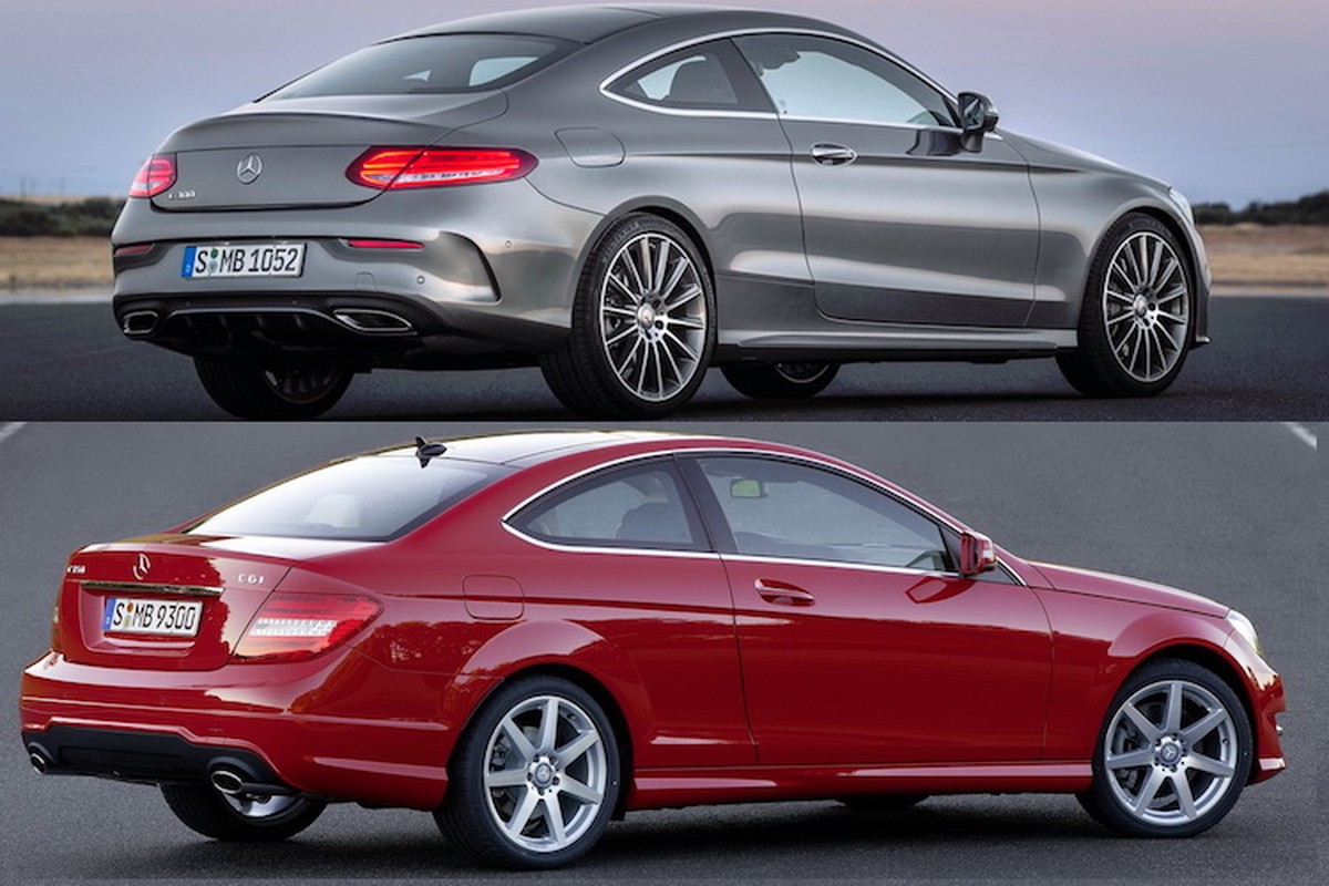 Mercedes C-Class Coupe 2016 khac the he cu nhung gi?-Hinh-4