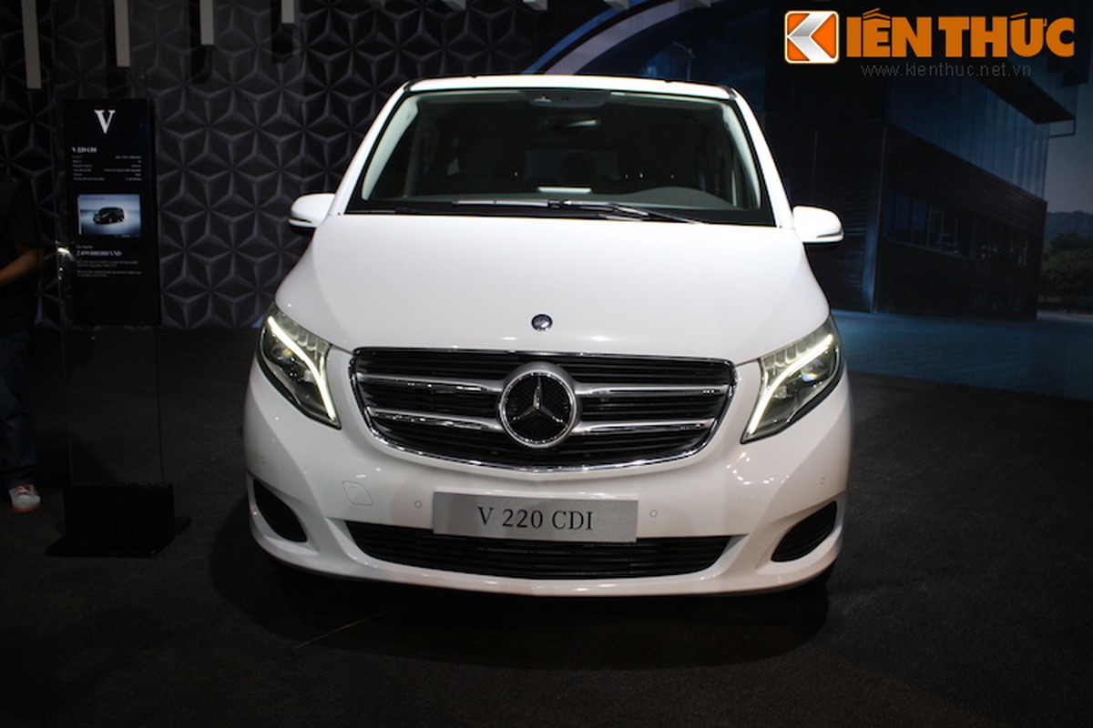 Ngam xe VAN Mercedes V220 CDI gia 2,5 ty tai Ha Noi-Hinh-2