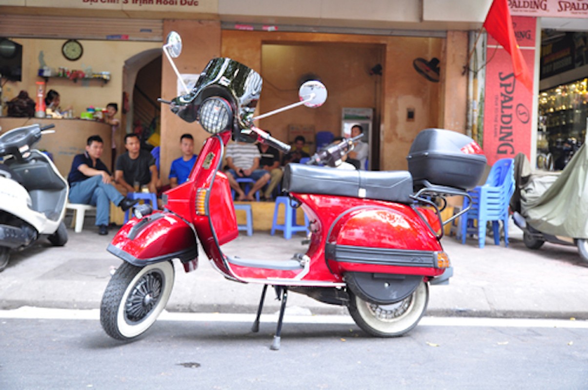 Ngam Vespa PX200 doi 1984 “hang hiem” tai VN-Hinh-4