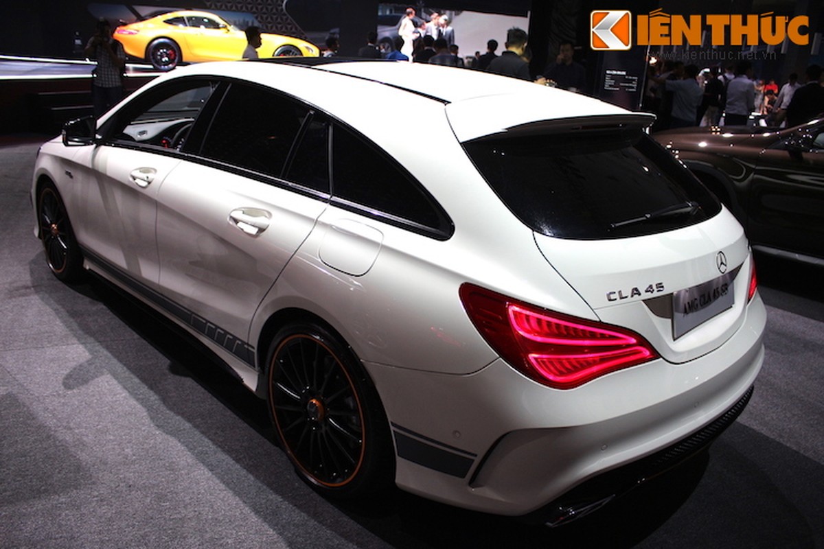 Mercedes CLA 45 AMG tien dung 