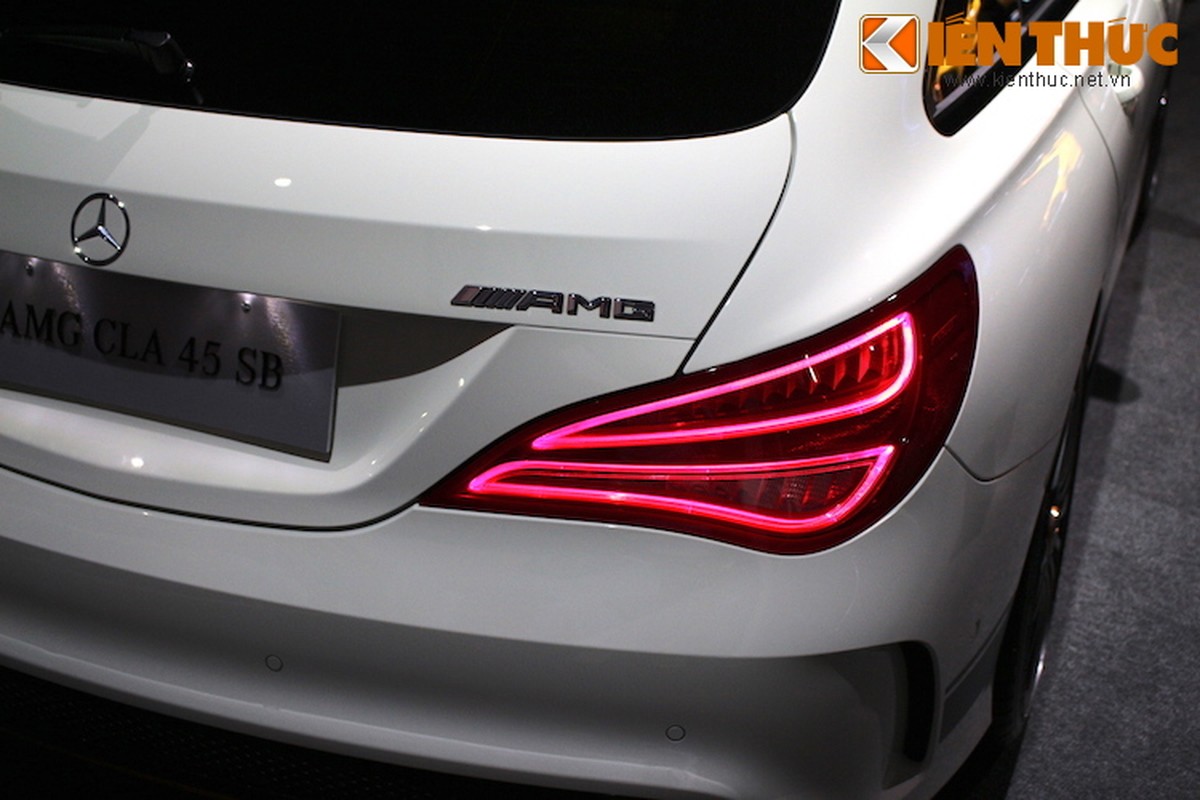 Mercedes CLA 45 AMG tien dung 